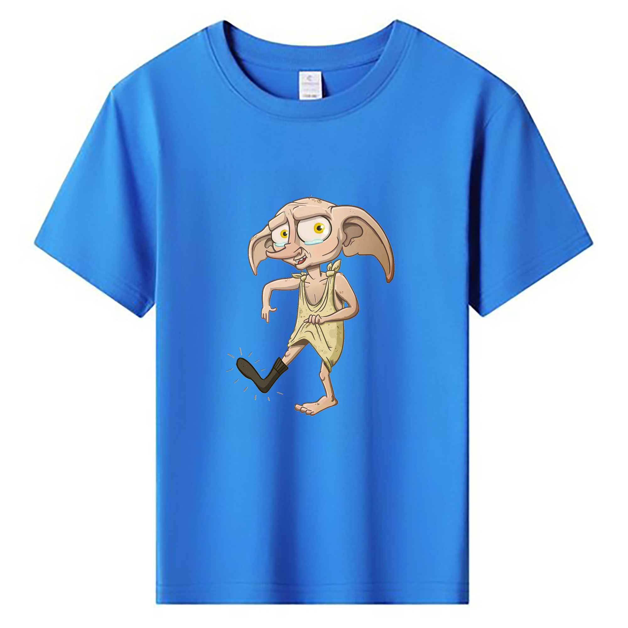 （画像用） Harry Potter ハリー・ポッターシリーズ 綿100％キッズTシャツ（フロントプリント）